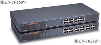D-Link DES-1016R 入门级网络交换机的可靠之选