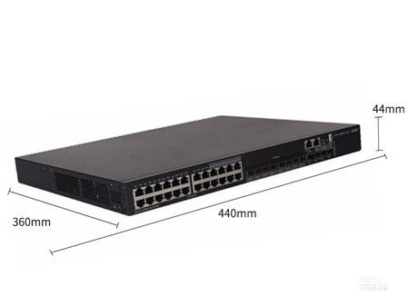 H3C LS-5500V2-28C-EI万兆交换机促销风暴，加速企业网络升级